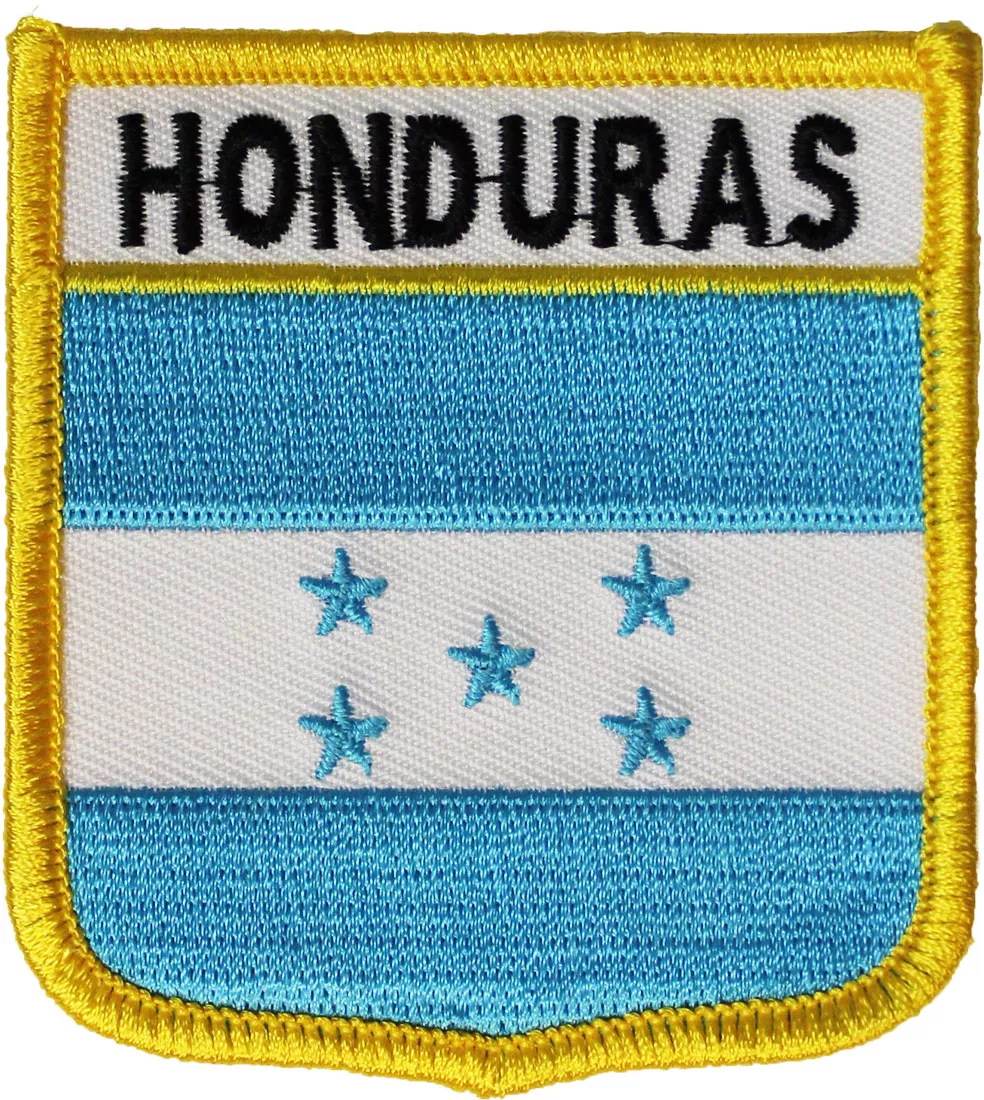 Honduras Historic Flag Shield Patch