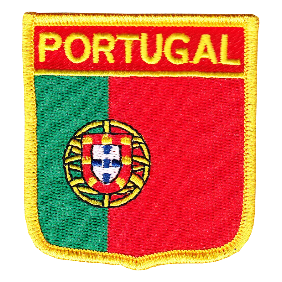 portugal shield patch