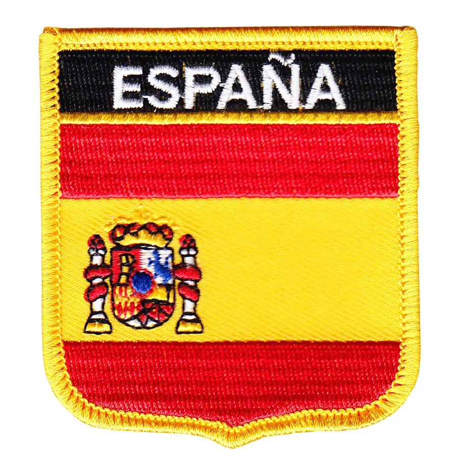 Espana-Spain-Shield-Patch