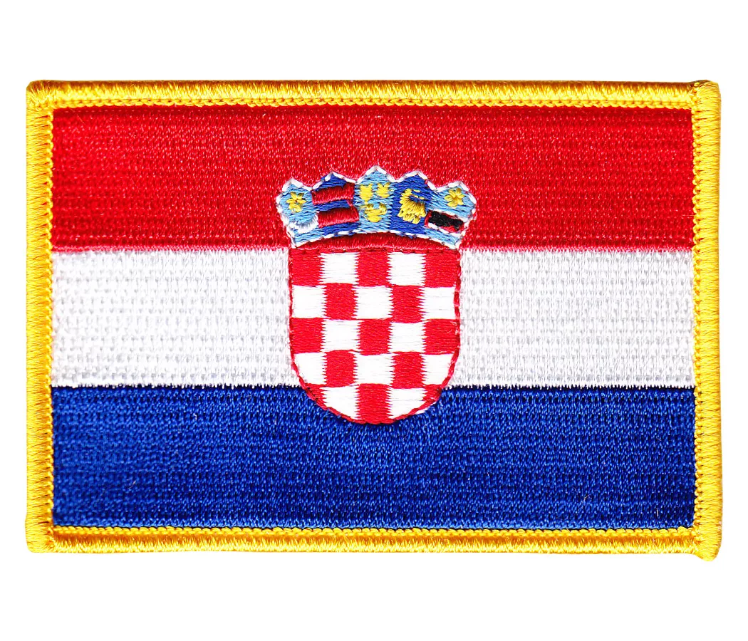 Croatia Rect Patch