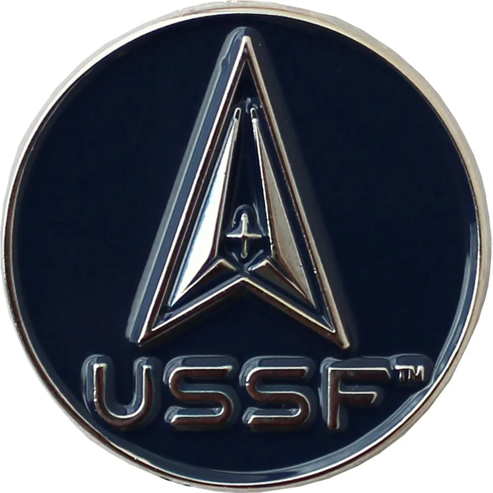 Space Force Logo Lapel Pin