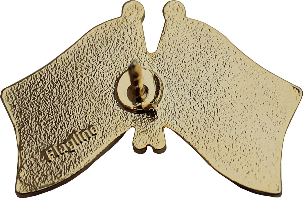 Denmark Friendship Pin