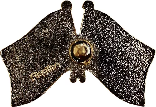 Mauritania Friendship Pin (2017)