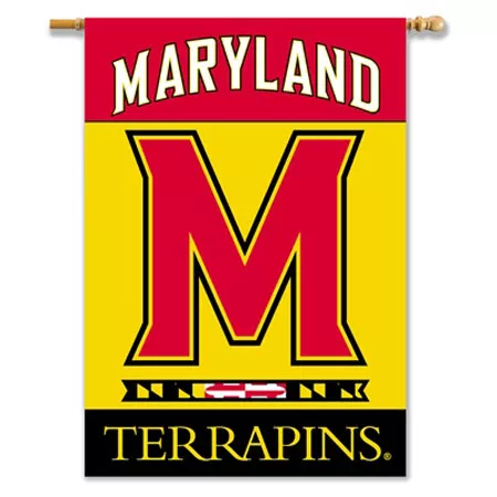 University of Maryland - 28" x 40" 2-sided NCAA Banner