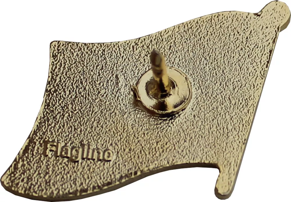 South Carolina Flag Lapel Pin