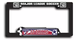 Dallas FC License Plate Frame