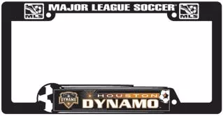 Houston Dynamo License Plate Frame