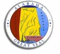 Alabama - 3.5" State Seal