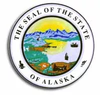 Alaska - 3.5" State Seal
