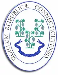 Connecticut - 3.5" State Seal