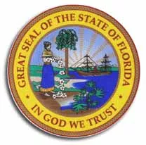 Florida - 3.5" State Seal