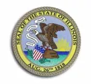 Illinois - 3.5" State Seal