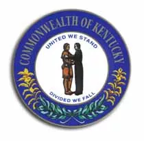 Kentucky - 3.5" State Seal