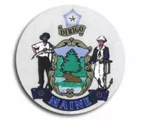 Maine - 3.5" State Seal