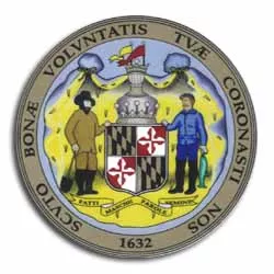 Maryland - 3.5" State Seal