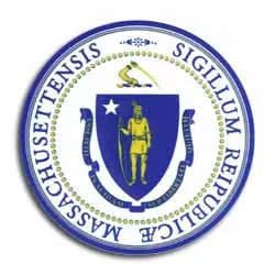 Massachusetts - 3.5" State Seal