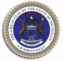 Michigan - 3.5" State Seal