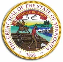 Minnesota - 3.5" State Seal