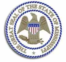 Mississippi - 3.5" State Seal