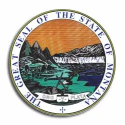 Montana - 3.5" State Seal