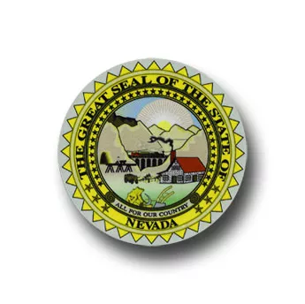 Nevada - 3.5" State Seal