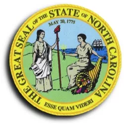 North Carolina - 3.5" State Seal