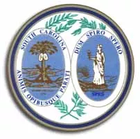 South Carolina - 3.5" State Seal
