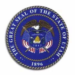 Utah - 3.5" State Seal