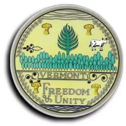 Vermont - 3.5" State Seal