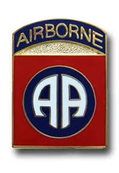 82nd Airborne Division Lapel Pin