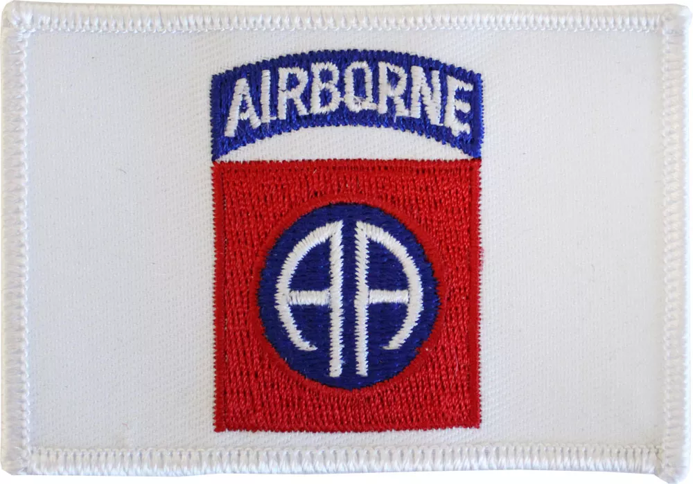 82nd Airborne Division Rectangular Patch