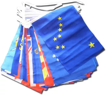 All US States - 85'  String Banner