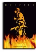 AC/DC Textile Poster (Bonfire)