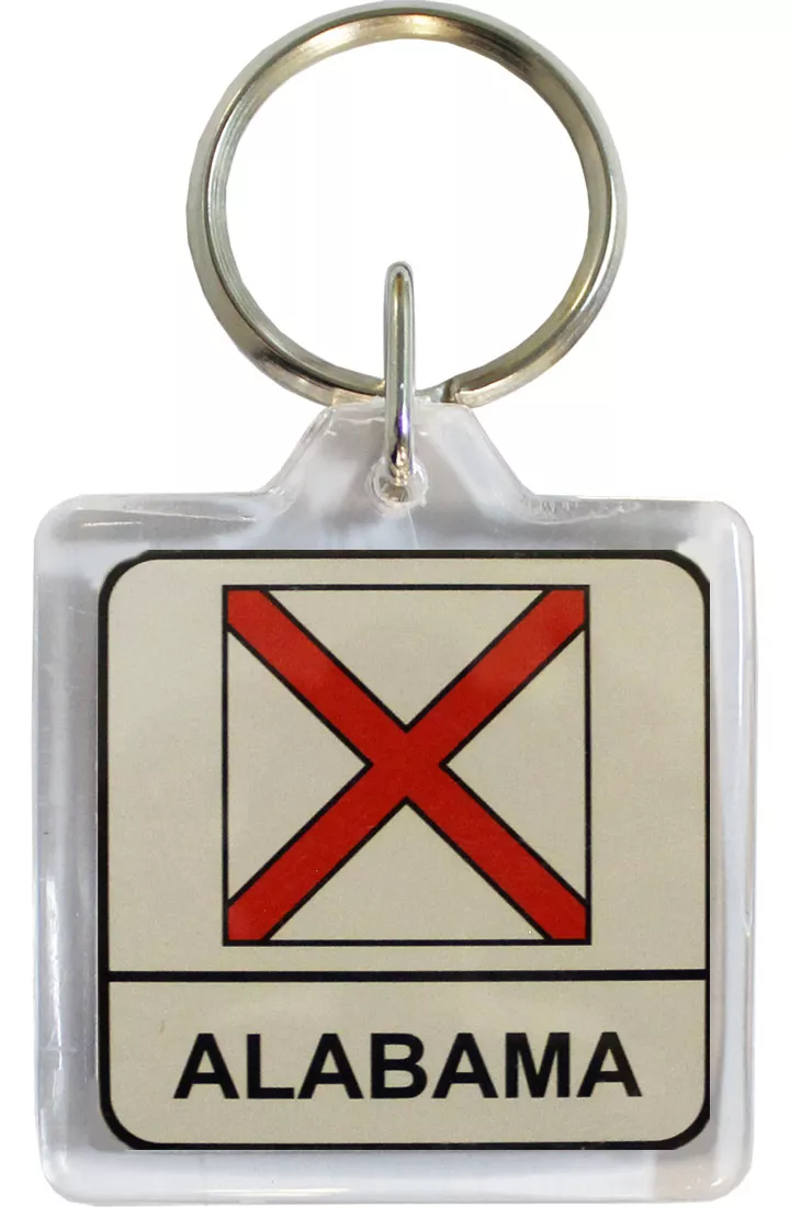 Alabama Keyring