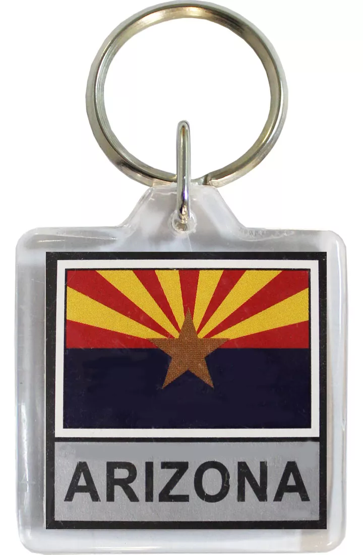 Arizona Keyring