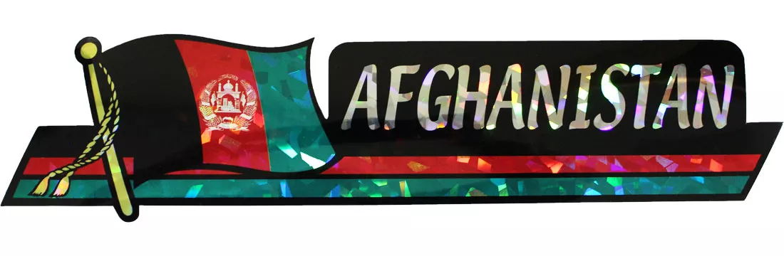 Afghanistan Bumper Sticker