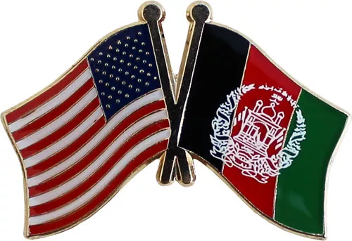Afghanistan Friendship Pin