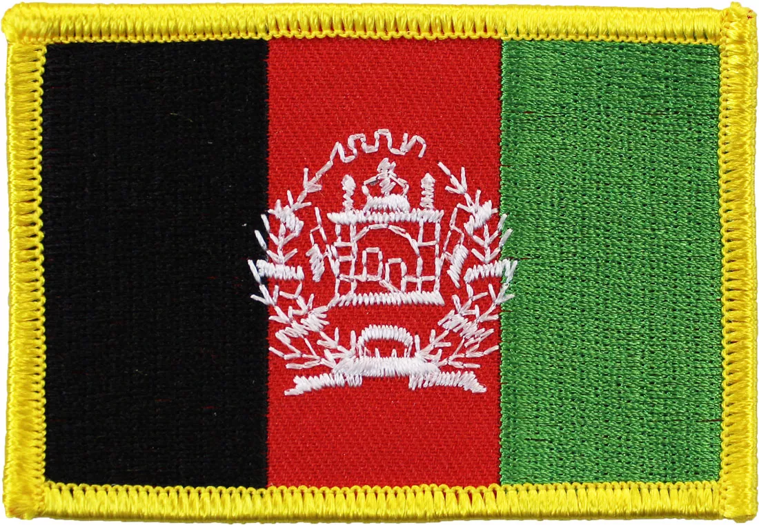 Afghanistan Rectangular Patch