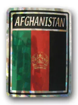 Afghanistan Reflective Decal