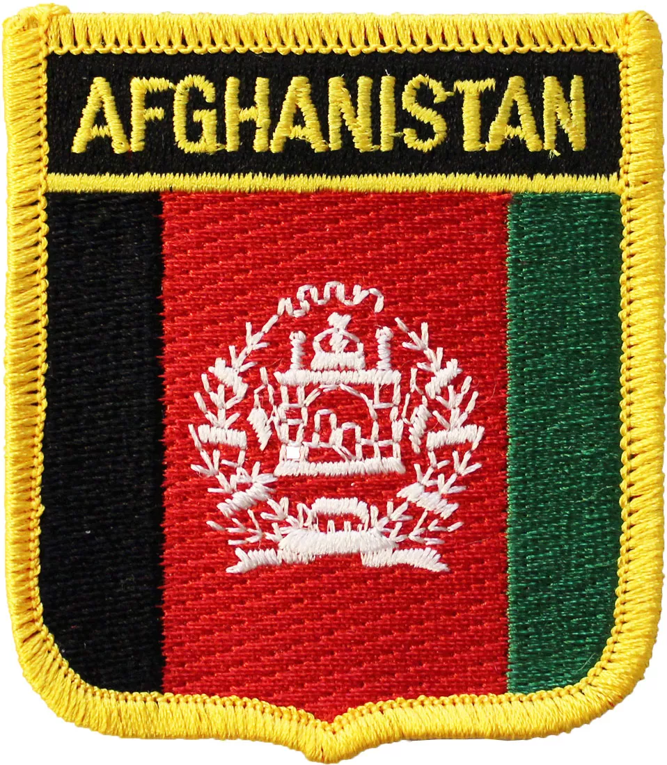 Afghanistan Shield Patch