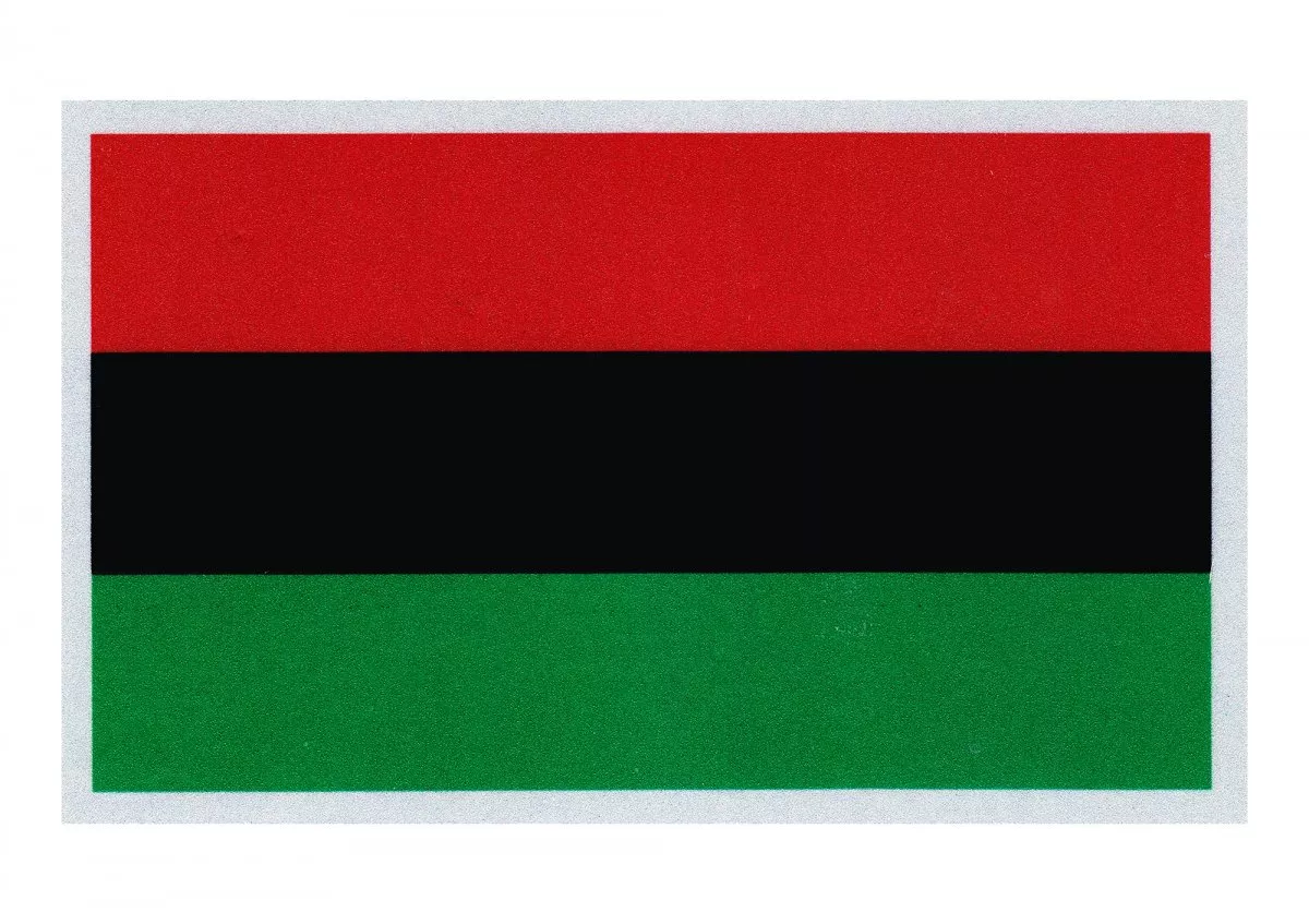 African American Auto Decal