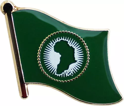 African Union Flag Lapel Pin