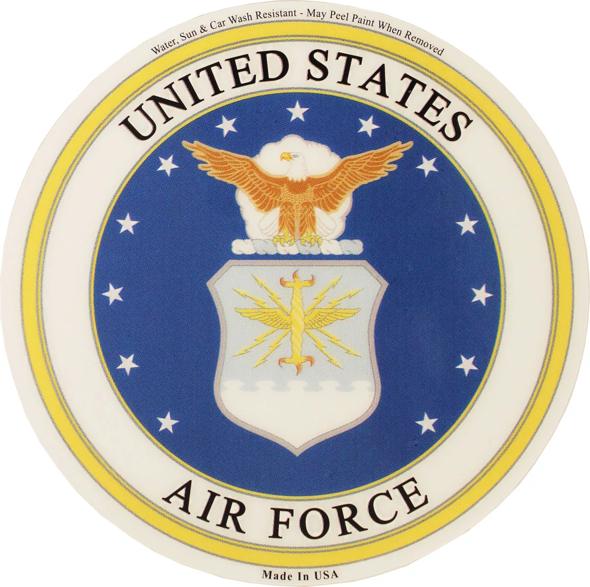 Air Force - 5" Vinyl Decal Sticker