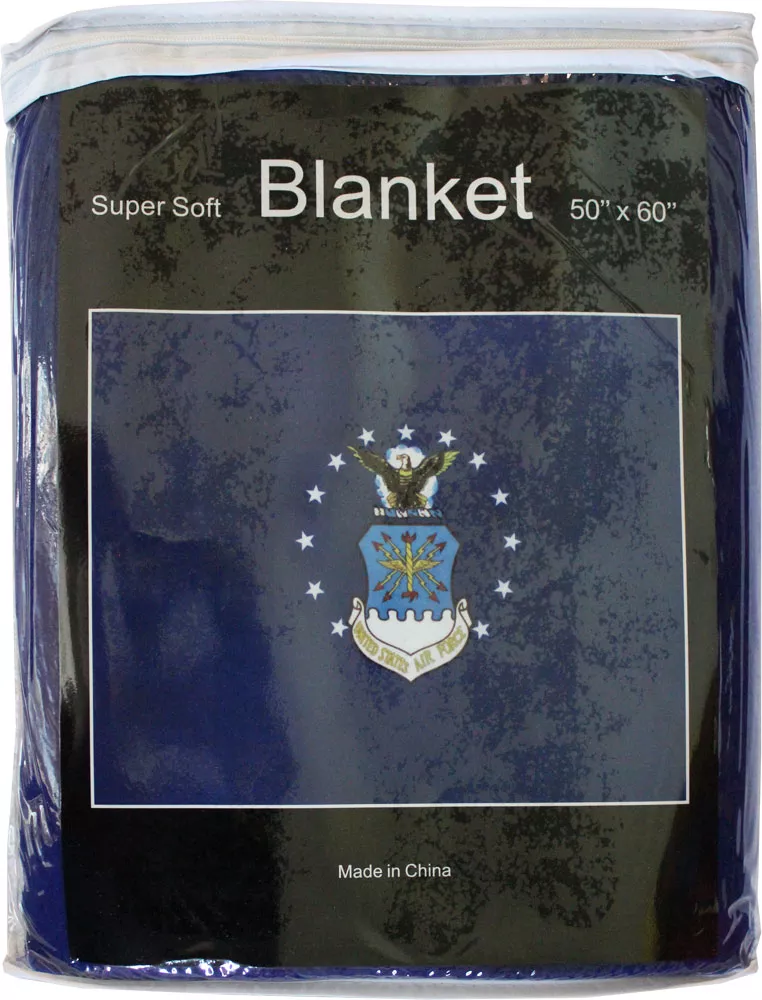 Air Force Blanket