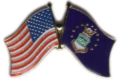 Air Force Friendship Pin