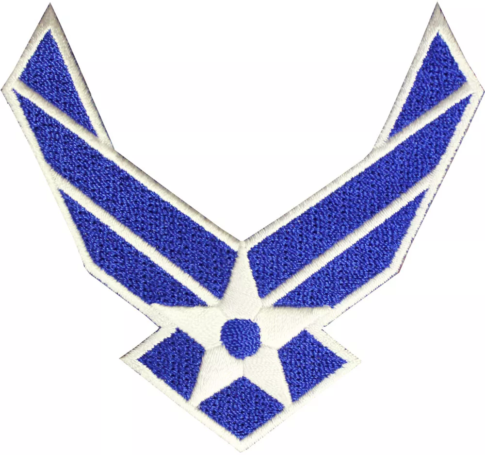 Air Force Wings Patch