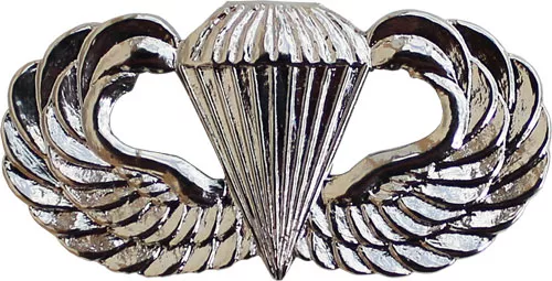 Airborne (Cloisonne) Lapel Pin