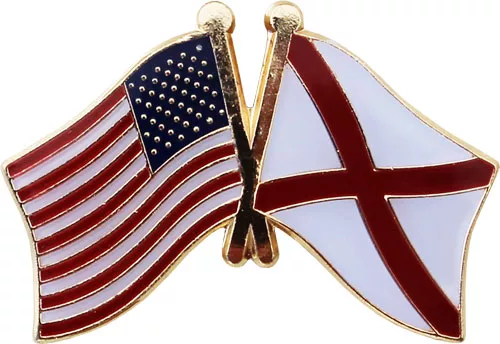 Alabama Friendship Pin