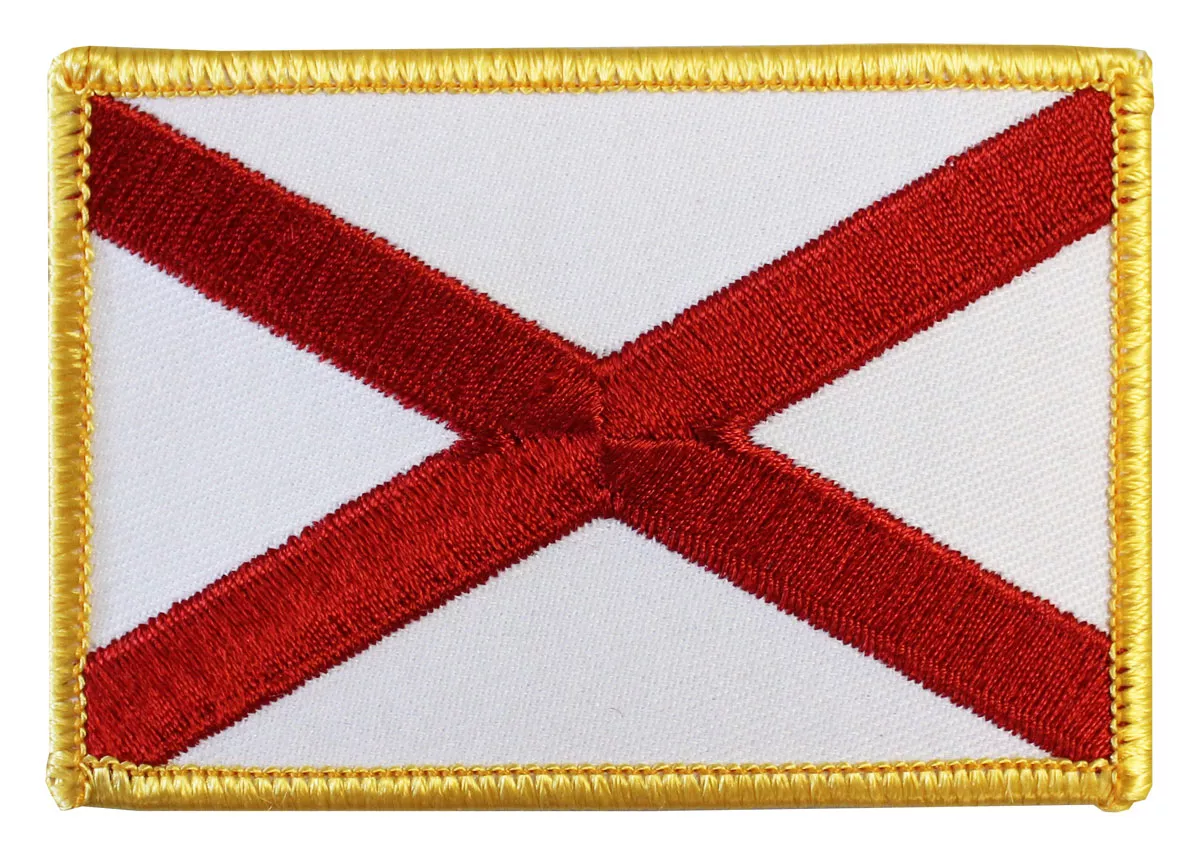 Alabama Rectangular Patch