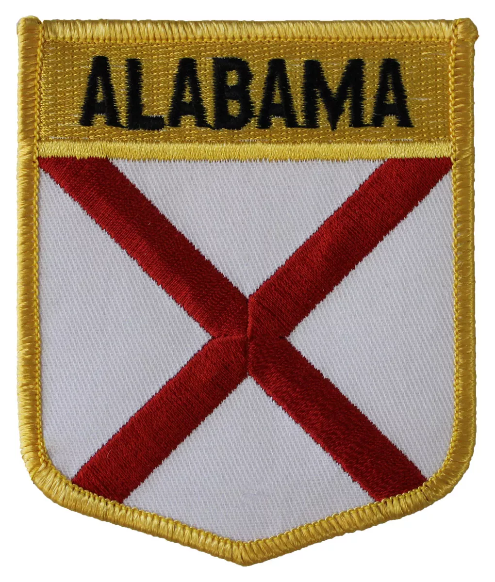 Alabama Shield Patch